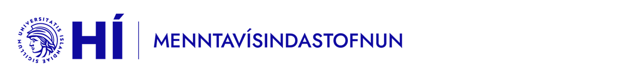 logo menntavisindastofnunar
